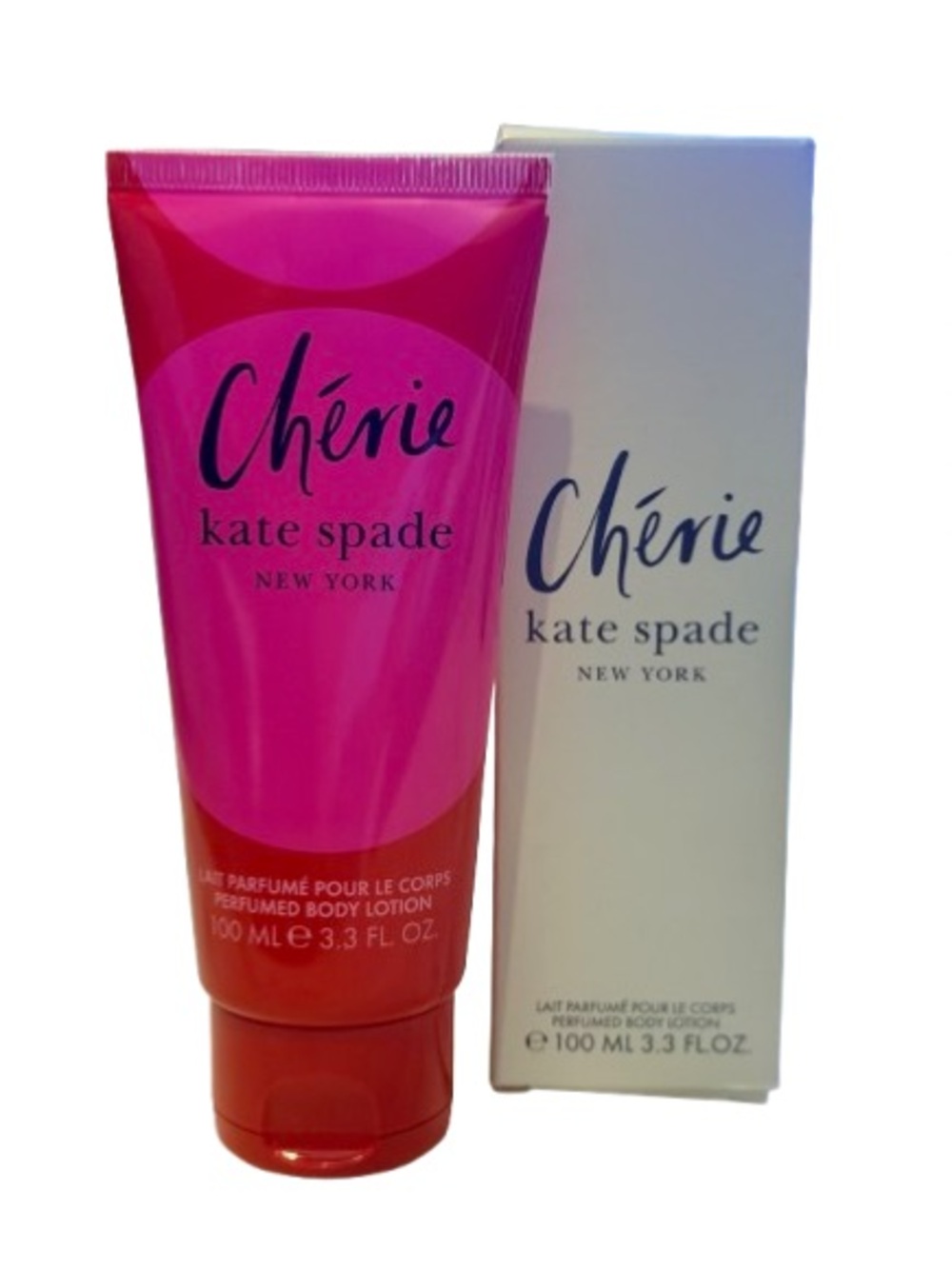 kate spade Chérie Perfumed Body Lotion - Bright Pink